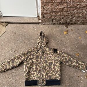 Mingus DWR Walls Camo Duck Work Jacket